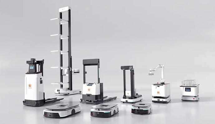 Máy robot di động thông minh