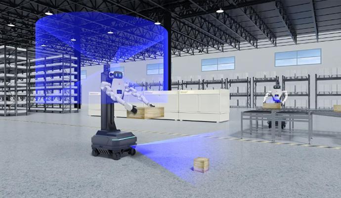 Robot người mẫu