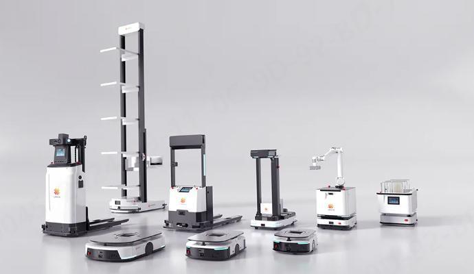 Máy robot di động thông minh