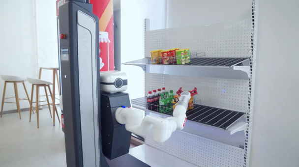 Robot người mẫu