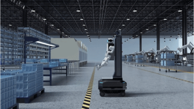Robot người mẫu