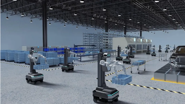 Robot người mẫu