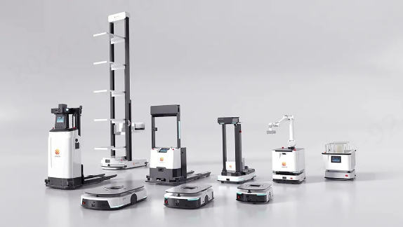 Máy robot di động thông minh