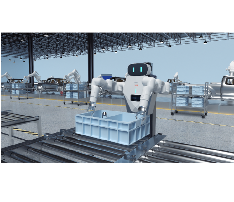Robot người mẫu