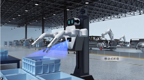 Robot người mẫu