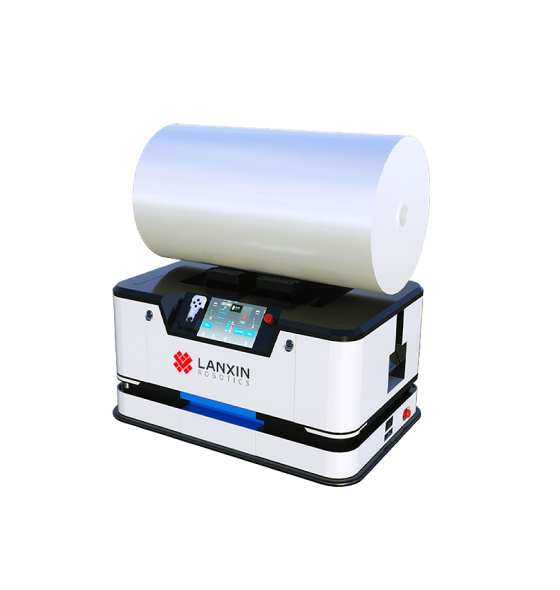 Robot tải/giải phóng máy in