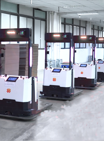 Robot xe nâng không người lái